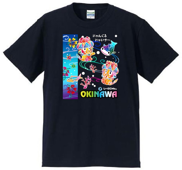 しーさにゃんTシャツver2花笠