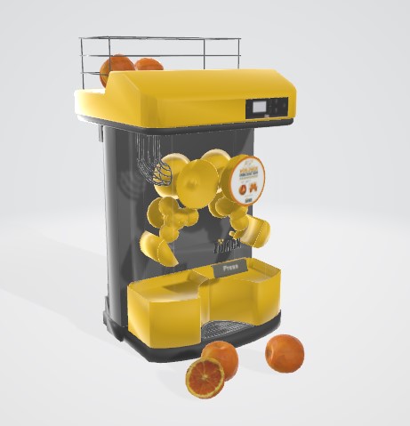 【特別賞品】最高においしいオレンジジュース製造マシーン