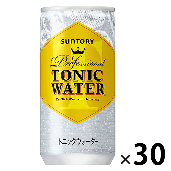 サントリー トニックウォーター 200ml 1箱（30缶入）