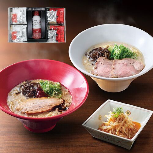 【送料無料】一風堂博多絹ごしラーメンセットB