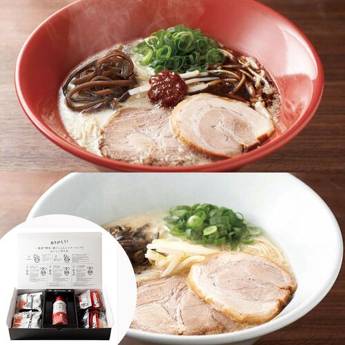 一風堂博多絹ごしラーメンセットB / 送料無料 らーめん