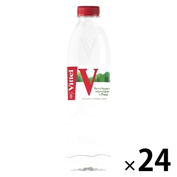 【ミネラルウォーター】Vittel ヴィッテル PET 500ml 1箱（24本入）