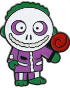 #6 ハロウィン ブローチ 着物 バッジ ハロウィン用品 ハロウィン小道具