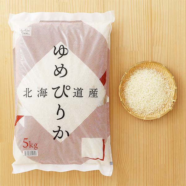 北海道産 ゆめぴりか 5kg 1袋 【精白米】 令和5年産 米 木徳神糧