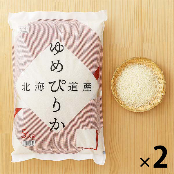 北海道産 ゆめぴりか 10kg(10kg：5kg×2袋)  【精白米】 令和5年産 米 木徳神糧